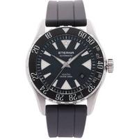 eterna watch kontiki diver gent black