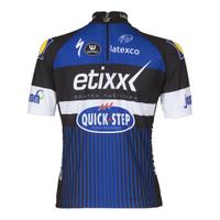 etixx quick step kids jersey 2016 blackblue m