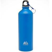 Eurohike Aqua 0.5L Aluminium Water Bottle, Blue