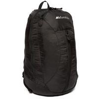 eurohike packable daysack black