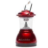 eurohike 6 led mini lantern red