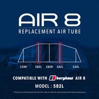 Eurohike Air 8 Tent Replacement Air Tube - 582L, Assorted