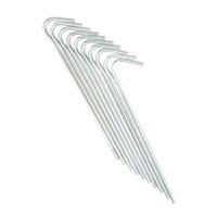 Eurohike Roundwire Pegs 18cm, Silver