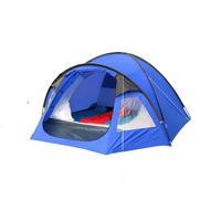 Eurohike Cairns 4 Man Deluxe Tent, Blue