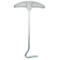 eurohike kingsize peg extractor silver