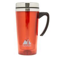 Eurohike Tall Insulated Mug, Red