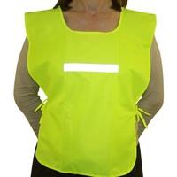 Eurolight Reflective Safety Vest Large - Fluorescent Yellow