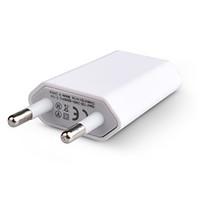 EU Plug USB Charger for iPhone 4/4S, iPhone 5/5S and iPhone 6s 6 Plus iPhone 7 (5V, 1.5A)
