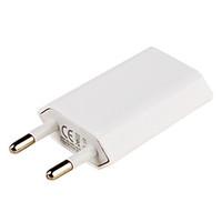 EU Plug USB Charger Adapter Portable Home Charger 5V 0.5A for Cellphone