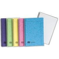 Europa Notemaker A5 Sidebound Assorted 10 Pack