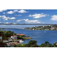 europe to asia from the bosphorus in istanbul