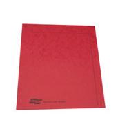 europa squarecut folder foolscap red pack of 50