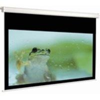euroscreen cel150 uk connect electric projector screen 150 x 150cm