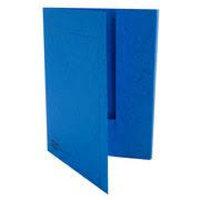 europa threefold 3 flap file blue pack of 25