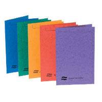 Europa Square Cut A4 Folder - Assorted