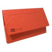 europa pocket wallet foolscap red 5258z 10 pack