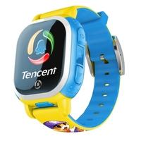 European Version Tencent PQ708 QQWatch 2G GSM IP65 Water-reisitant Kids Smart Watch Phone Mini GPS LBS locator Tracker 1.22 Inches 2.5D Colorful Touch
