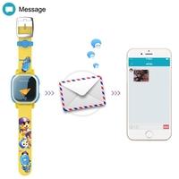European Version Tencent PQ708 QQWatch 2G GSM IP65 Water-reisitant Kids Smart Watch Phone Mini GPS LBS locator Tracker 1.22 Inches 2.5D Colorful Touch