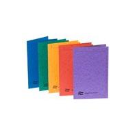 Europa Squarecut Folder Foolscap - Assorted- Pack of 50