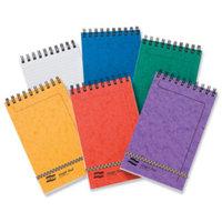Europa Minor Pad Wirebound Ruled 120 Page Assorted - Pack of 20
