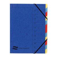 europa 12part organiser blue 5222z