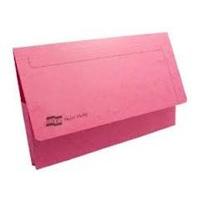 europa pocket wallet foolscap pink 10 pack