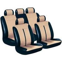 Eufab 28289 Buffalo Car Seat Cover Set Black, Beige
