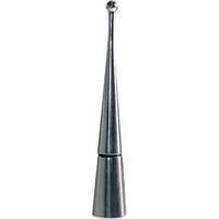 Eufab Aluminium antenna rod, tapered, glossy