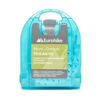 eurohike micro outdoor first aid kit red