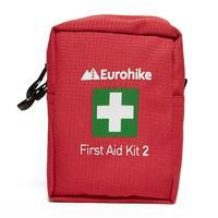 eurohike first aid kit 2 red