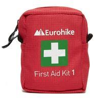 eurohike first aid kit 1 red