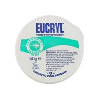 EUCRYL Toothpowder Fresh Mint Flavour 50g