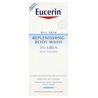 Eucerin Dry Skin Replenishing Body Wash 5% Urea Plus Lactate 200ml