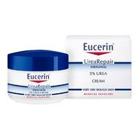 eucerin urea repair original 5 urea cream 75ml