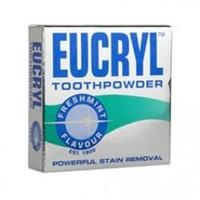 Eucryl Freshmint Smokers Toothpowder Powerful Stain Remover 50g