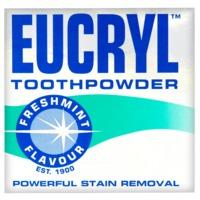 eucryl toothpowder smokers freshmint flavour 50g