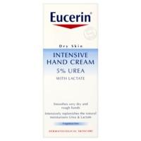 eucerin intensive hand cream 5 x 75ml