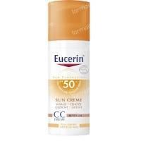 Eucerin Sun CC Cream Medium SPF5...