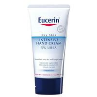 eucerin dry skin repair hand cream 5 urea 75ml