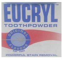 Eucryl Toothpowder Original Flavour