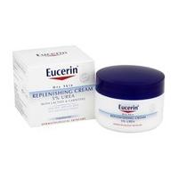 eucerin dry skin replenishing cream 5 urea with lactate and carnitine  ...