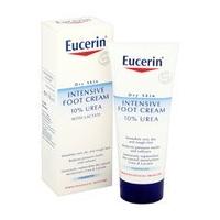eucerin dry skin intensive foot cream 100ml