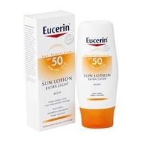 eucerin sun protection sun lotion extra light body 50 high 150ml