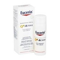eucerin sensitive skin q10 active anti wrinkle day cream spf 15 50ml