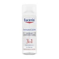 Eucerin® DermatoCLEAN 3-in-1 Micellar Cleansing Fluid (200ml)