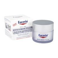 eucerin anti age hyaluron filler day cream for dry skin spf15 uva prot ...