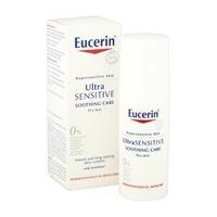 eucerin hypersensitive skin ultra sensitive soothing care 50ml