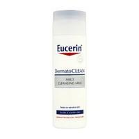 Eucerin® DermatoCLEAN Mild Cleansing Milk (200ml)