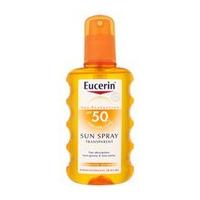 Eucerin® Sun Protection Sun Spray Transparent 50 High (200ml)