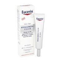 eucerin anti age hyaluron filler eye cream spf 15 uva protection 15ml